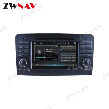 ZWNAV 2din Android 9 Car Radio, DVD Player z GPS Headunit dla MERCEDES-BENZ ML W164 GL X164 2005-2012 Car Stereo Multimedia Audio