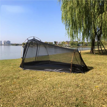Zaktualizowana wersja Ultralight 2 Person backacpking tent, CZX-348 Army green 2 person swag tent,2 person Army green camping tent