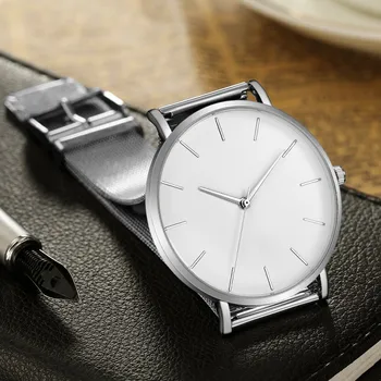 Zegarek damski złoty chronograf prosty styl siatkowy pas stop watchband sukienka zegarek dorywczo zegarek damski zegarek damski