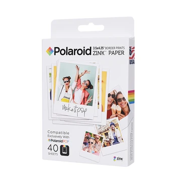 Zink mikrokrystaliczna bezbarwny fotograficzny 3,5 * 4,25 cala) dla papieru fotograficznego Polaroid POP