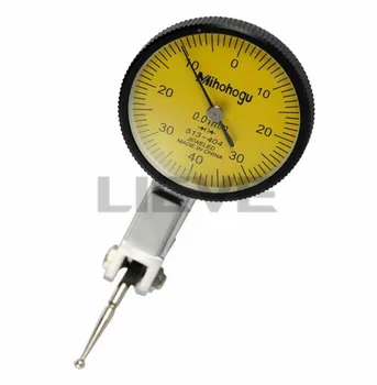 0-0.8 mm, zawieszenie osprzętu wskaźnik analogowy wyświetlacz pokrętło dźwignia odporna na uderzenia test 0,01 mm tarcza manometr wskaźnik metr dial mikrometr narzędzia