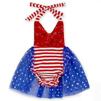 0-3T dziecko lato kombinezon Baby Girl cosplay kostium Syrenka dziecięcej oparcia ubrania party urodziny dziewczyna księżniczka cekiny Outfi
