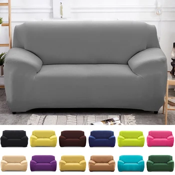 1/2/3/4 miejsca uniwersalny kolor elastyczny stretch sofa etui zwarty pakiet all inclusive antypoślizgowy sofa etui sofa etui