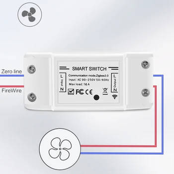 1/2/3/5szt DIY Smart Wireless Remote Relay Switch Zigbee 3.0 Light Controller Module praca z Alexa Google Home Tuya Smart Home