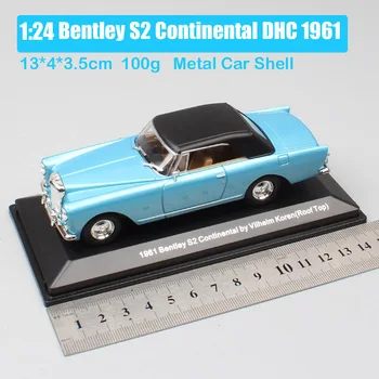1 43 klasyka Bentley Continental S2 DHC Park Ward 1961 odlewania pod ciśnieniem pojazdy waga samochody samochody model zabawki, prezenty hobby dorosły miniaturowy