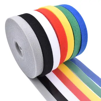 1.5x500cm fabryka opaska nylon ultra-cienki makaron zarządzanie kabel światłowodowy szczecina kabel krawat