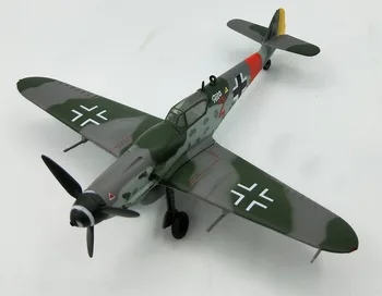 1:72 niemiecki ME/Bf109 G-10 myśliwiec Trębacz model 37205 kolekcjonerska model