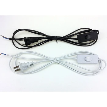 1.8 m LED Dimmer Switch kablowy modulator światła lampa liniowa ściemniacz kontroler lampy biurko AC110V 220V EU/US Plug
