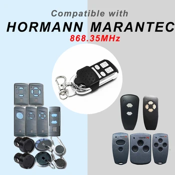 1 HORMANN 868 HSM2 HSM4 HSE2 MARANTEC Digital 384 D302 D304 868 Mhz bramy garażowe pilot HORMANN remotes clone