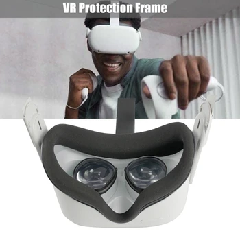 1 para części oprawki do okularów szybki demontaż magnetyczna wytrzymały klips na soczewce ochrona dla zestawu Oculus VR Quest2