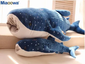 1 szt. 50 cm nowy styl błękitny rekin pluszowe zabawki, duże ryby tkaniny lalka Kit miękkie pluszowe zwierzęta lalka dzieci prezent na urodziny