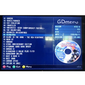 1 szt. napęd optyczny modelowania prasowania dla DC automat 2 generacji dla GDEMU DC Dreamcast automat V5.15B