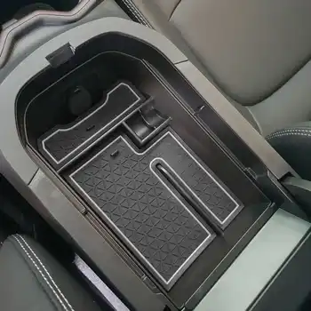 1 szt samochodowy schowkiem konsola środkowa schowka w desce rozdzielczej podajnik organizator auto z tworzywa sztucznego akcesoria do wyposażenia wnętrz Toyota RAV4 2019-2020