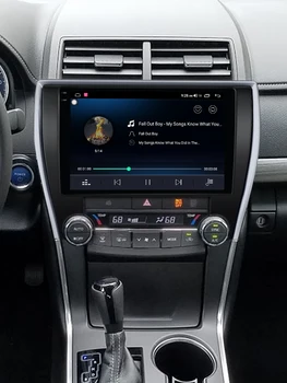 10-calowy Android10 radio samochodowe do Toyota Camry (wersja USA)-2017 GPS Carplay DSP SPDIF 5.1 Bluetooth DAB subwoofer 5GWIFI