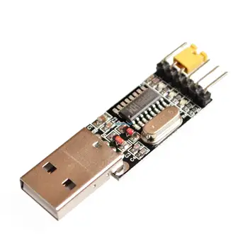 10 szt./lot CH340 module USB to TTL CH340G upgrade pobrać niewielką drucianą щеточную płytkę STC microcontroller board USB to serial