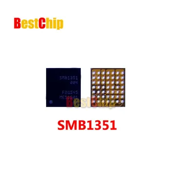 10 szt./lot SMB1351 1351 dla Xiaomi 5 ładowarka do ładowania IC USB chip 49 kontaktów