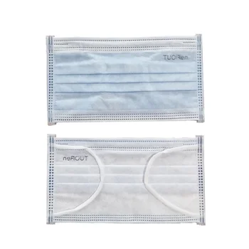 100 szt. 3-warstwowe jednorazowa maska do twarzy Safety Anti-pollution Earloops medyczna chirurgiczna maseczka do twarzy Anti-Flu maska przeciwpyłowa zdrowia