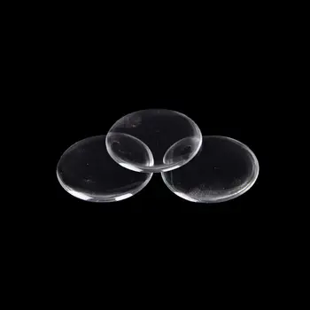 100 szt./arkusz 25 mm okrągłe kopuły 3D Kryształ żywicy samoprzylepne patch punktu etykiety przezroczyste epoksydowe naklejki do kapsli Rzemiosła DIY