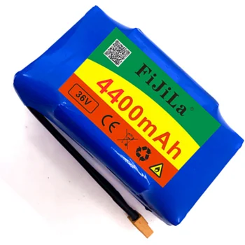 10S2P 36V 4400mAh Li-ion battery, 4400m Ah battery for electric self-priming hoverboard, unicycle, 36V battery