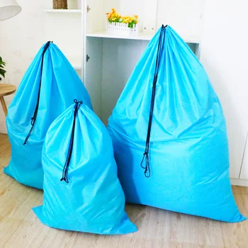 110*140 cm bardzo duża pojemność torby do przechowywania organizator wodoodporny podróży sprzęt przechowywania ubrań, koc, linkę pralnia torby