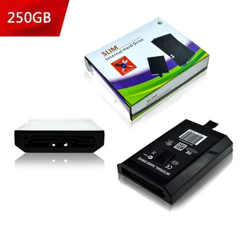 120GB 500GB 320GB 250GB 60GB dysk twardy dla konsoli Xbox 360 Slim wewnętrzny dysk twardy HDD dla systemu Microsoft XBOX360 Slim