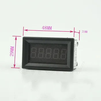 12V DC 24V green LED -40c - +150c Digital Thermometer Meter High-Low temp Alarm temperature controller for Car/Water/Air level