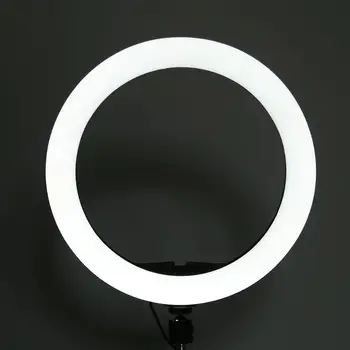13-calowy obraz LED Selfie Ring Light pilot zdalnego sterowania 33 cm Dimmable Camera Phone Ring lampa ze statywem do makijażu wideo na żywo