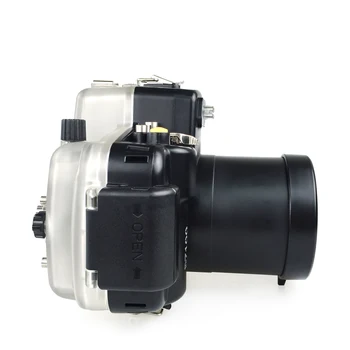 130ft/40m wodoodporne pudełko podwodny korpus aparatu nurkowanie etui do Nikon D7000 D7100 DSLR Camera Bag Case Cover