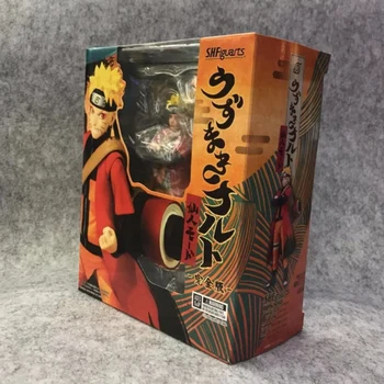 14 cm anime Naruto Uzumaki Naruto figurka MIKROFALOWYCH Uzumaki Naruto trzy pokolenia PVC kolekcja model lalki zabawki na prezenty