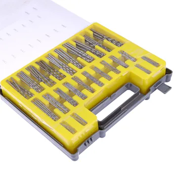 150Pcs 0.4-3.2 mm HSS Mini Twist Drill Bit Kit Set Precision Micro Twist Drill for PCB Crafts Jewelry Drill Bit Set Power Tools