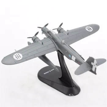 15501 odlewana pod ciśnieniem model samolotu 1943 CRDA Cant Z. 506 samolot Niemcy 1/144 modelarstwo kolekcja wojenna zabawka