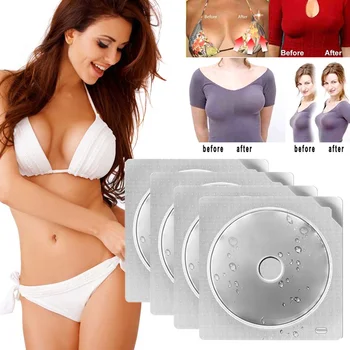 16szt Women Anti-Sagging Pionowy Breast Podnośnik Patch Collagen Enhancer Improve Piersi Augmentacja Comfortable Chest Pad TK