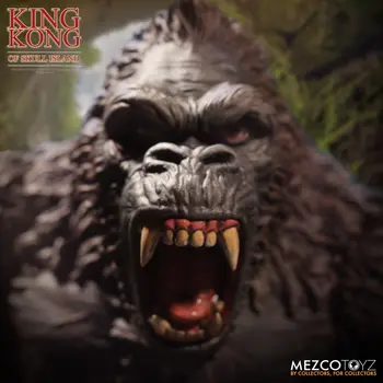 18 cm Kings Monkey Kongs сочлененная PVC figurka model zabawki Kingkong figurka działania