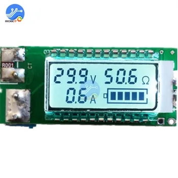 18650 26650 cyfrowy, litowo-jonowy, tester LCD miernik napięcia/prądu/pojemności