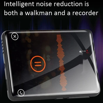 2.4-calowy odtwarzacz muzyczny Press Mp3 Walkman Akumulator odtwarzacz muzyczny Hifi Bluetooth Mp4 dla studentów, muzyki, filmów