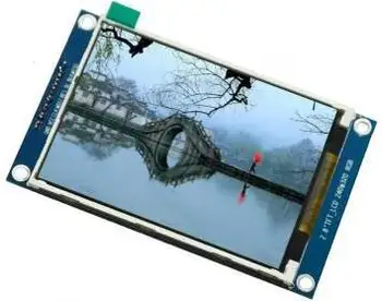 2,8-calowy 8PIN SPI HD TFT LCD kolorowy ekran moduł ILI9341 Drive IC 240(RGB)*320 bez dotykania