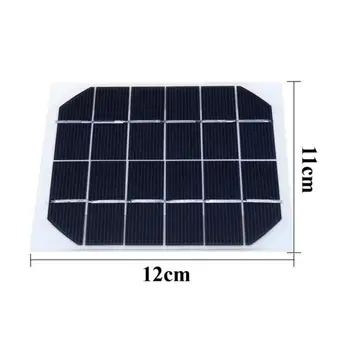 2 W 6 bateria słoneczna Bateria zabawka ładowarka Diy małe panelu generator prądotwórczy, dom baterie słoneczne panele słoneczne moc S0D6