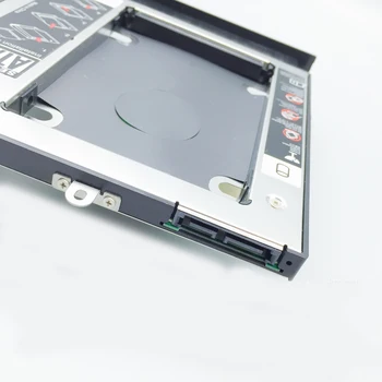 2-gi HD HDD SSD SATA dysk optyczny Caddy ACER E5-571G 531 V3-572G śruba wspornik przedniego panelu przód drzwi