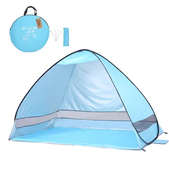 2 osoby automatyczna plażowa, namiot odkryty natychmiastowy podręczny letni camping namiot anty UV schronienie Wędkarstwo namiot piesze wycieczki piknik
