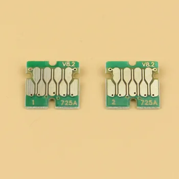 2 szt. Surecolor F2000 * white chips T725A dla Epson SC-F2000 * chips white ink cartridge chips stabilną jakość