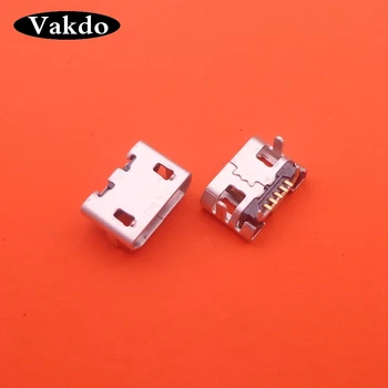 200 szt./lot micro mini USB Charging Port Jack socket gniazdo wymiana wtyczki dla Lenovo Tab 2 A10-30 TB2 X30F A7-50 A3500-F