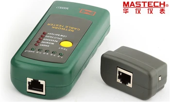 2017 nowy Mastech MS6811 Handheld Network Cable Tester Line Tracker UTP i STP wiring Test Meter