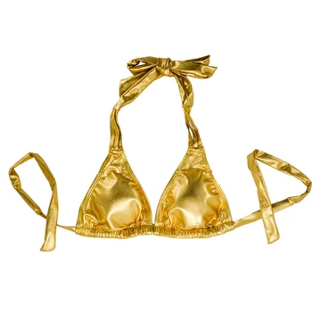 2018 Super Sexy kobiety złoty zestaw bikini strój kąpielowy kostium kąpielowy Brazylia plus rozmiar 4XL stroje kąpielowe dno Podłogi klub nocny bikini