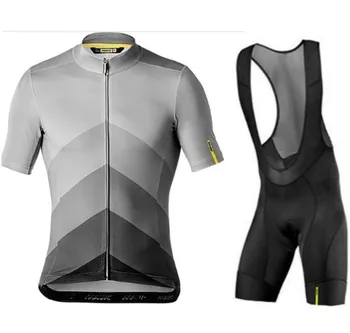 2018 mavic Bicycle Wear MTB Cycling Clothing Ropa Ciclismo Bike uniform Cycle shirt Racing jazda na Rowerze Jersey garnitur