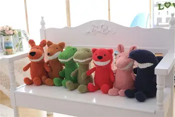 2018 nowe zabawki Różowa świnia lalki i Stuffe bawełniane miękkie miękkie lalki prezenty dla dzieci na urodziny za darmo hurtownia