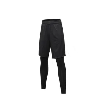 2019 gorące bokserki obcisłe spodnie szkolenie zimne sprzęt uciskowe męskie rajstopy bieganie odzież sportowa uciskowe legginsy