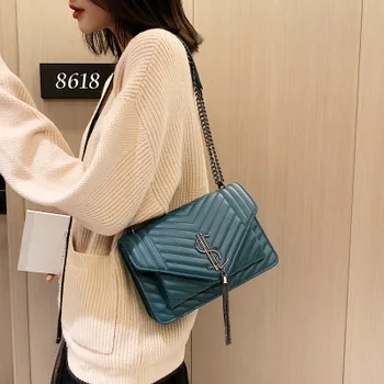 2019 nowe luksusowe torebki damskie torby portfel markowe torby na ramię damska mała kurierska Torba damska torba na ramię Bolsa Feminina