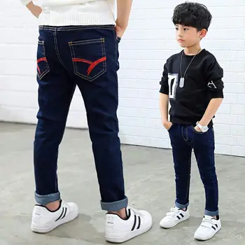 2020 Chłopcy Moda Casual Dżinsy, Bluzki Odzież Dziecięca