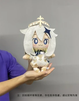 2020 Nowa gra Genshin Impact Paimon temat kochanie miękkie pluszowe lalka miękka zabawka poduszka rekwizyty cosplay anime prezent na urodziny 30 cm