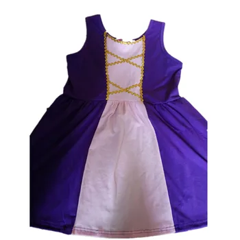 2020 Nowy Strój Księżniczki Dla Dziewczyn Halloween Sukienki Świąteczne Hafty Królowa Dzieci Dziecięce Bawełniane Sukienki